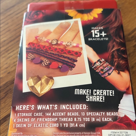 DIY Friendship Bracelets Kit - Picture 2 of 3